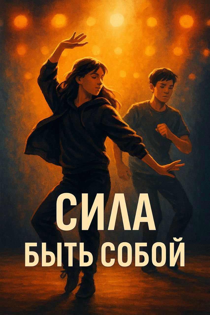 Обложка произведения Сила быть собой