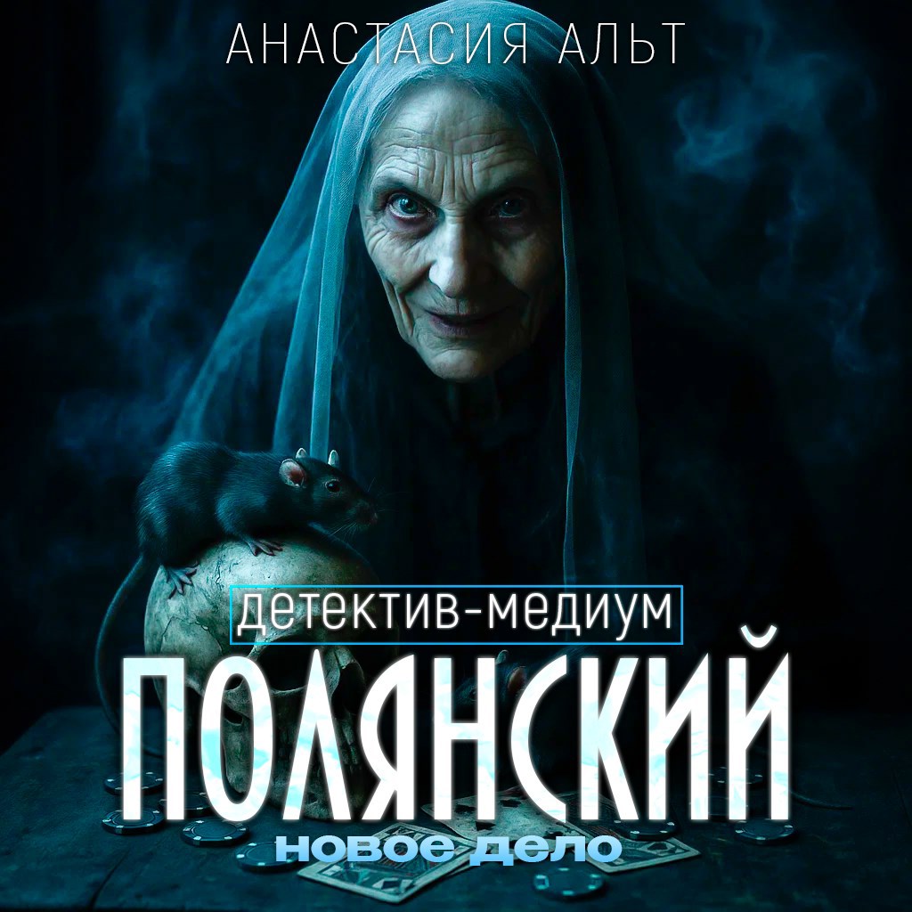 Обложка произведения Аудиоверсия. "Полянский. Детектив-медиум. Новое дело"