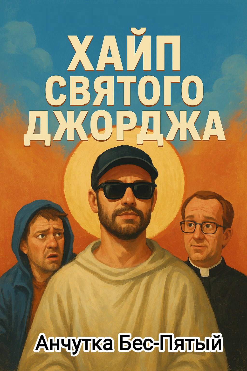 Обложка произведения Хайп святого Джорджа
