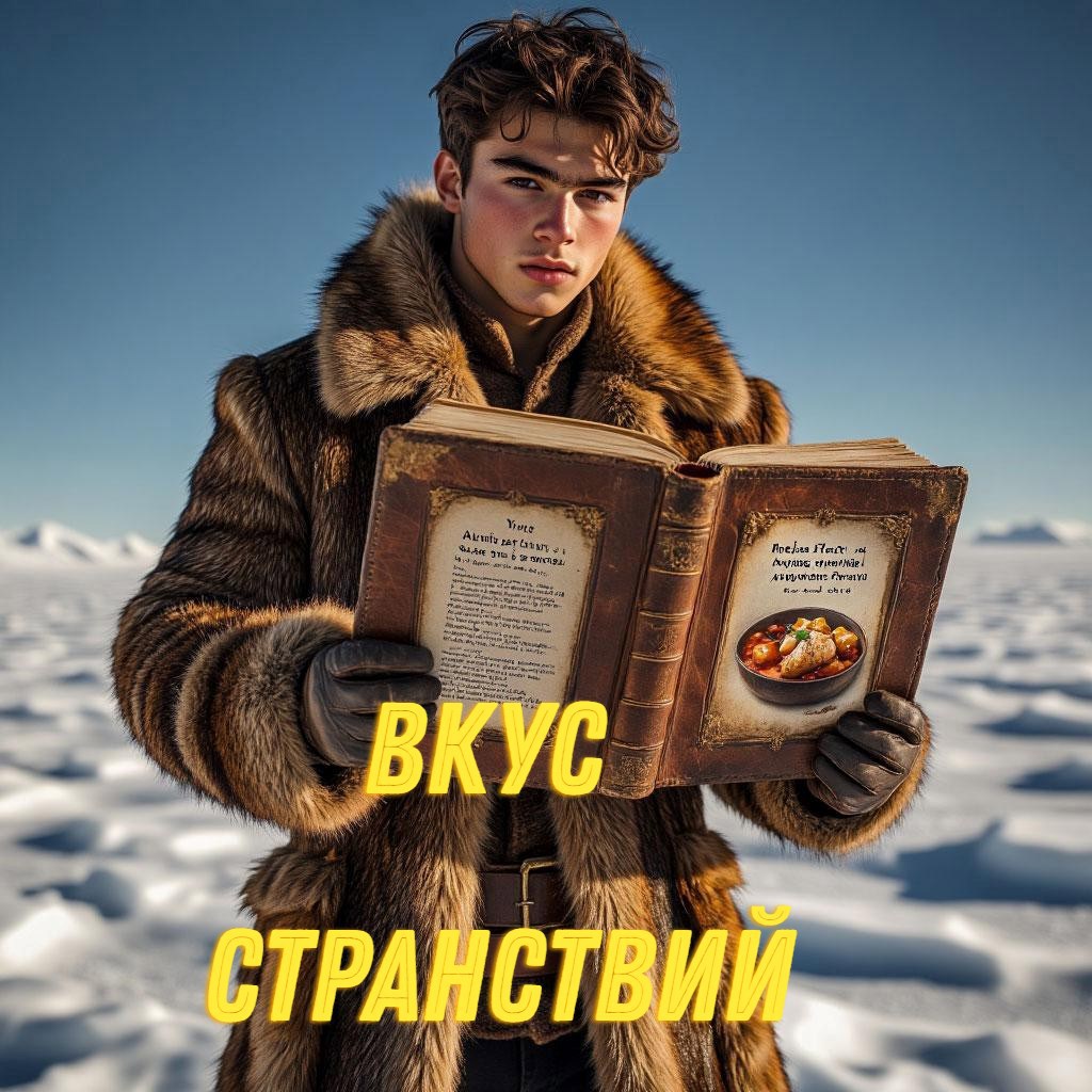 Обложка произведения Вкус Странствий