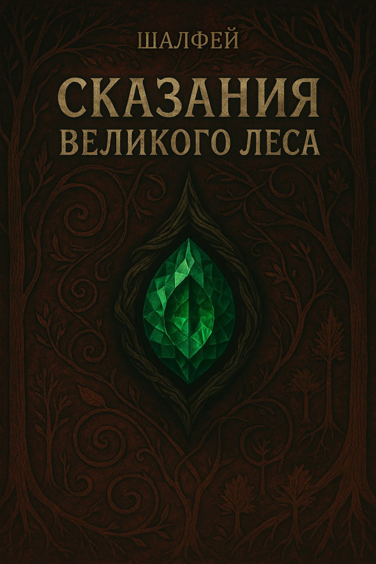 Обложка произведения Сказания Великого Леса