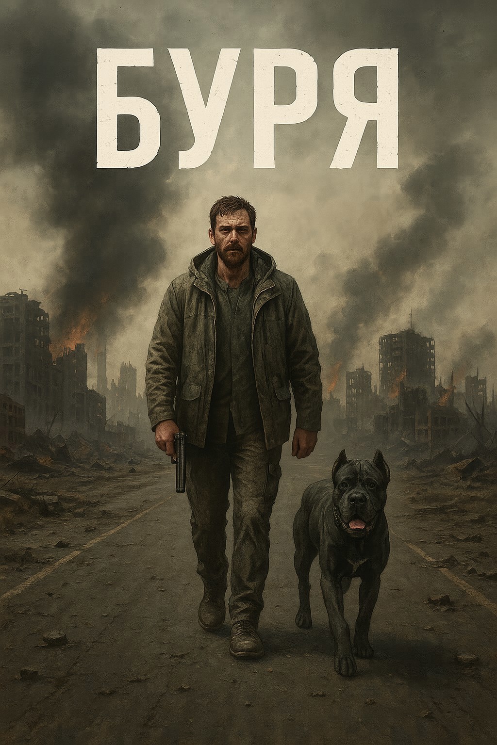 Обложка произведения Буря