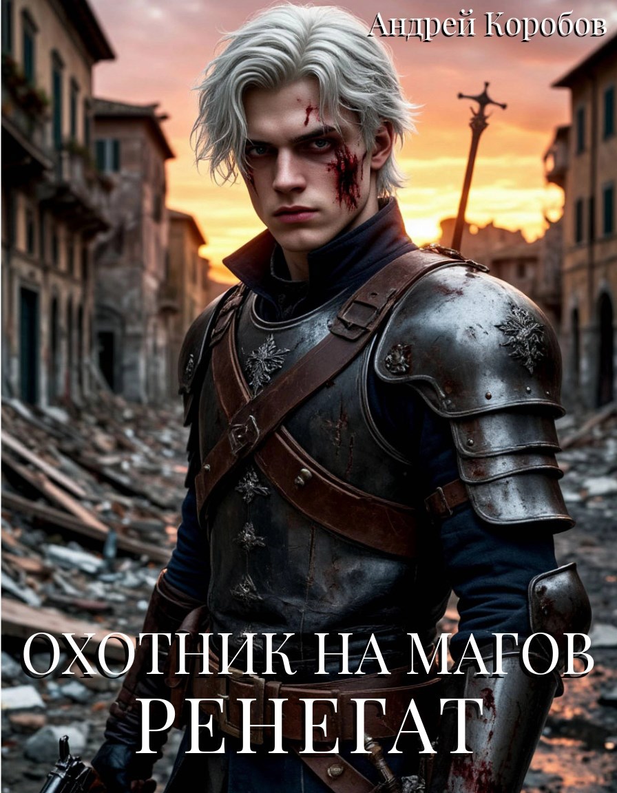 Обложка произведения Охотник на Магов 3. Ренегат