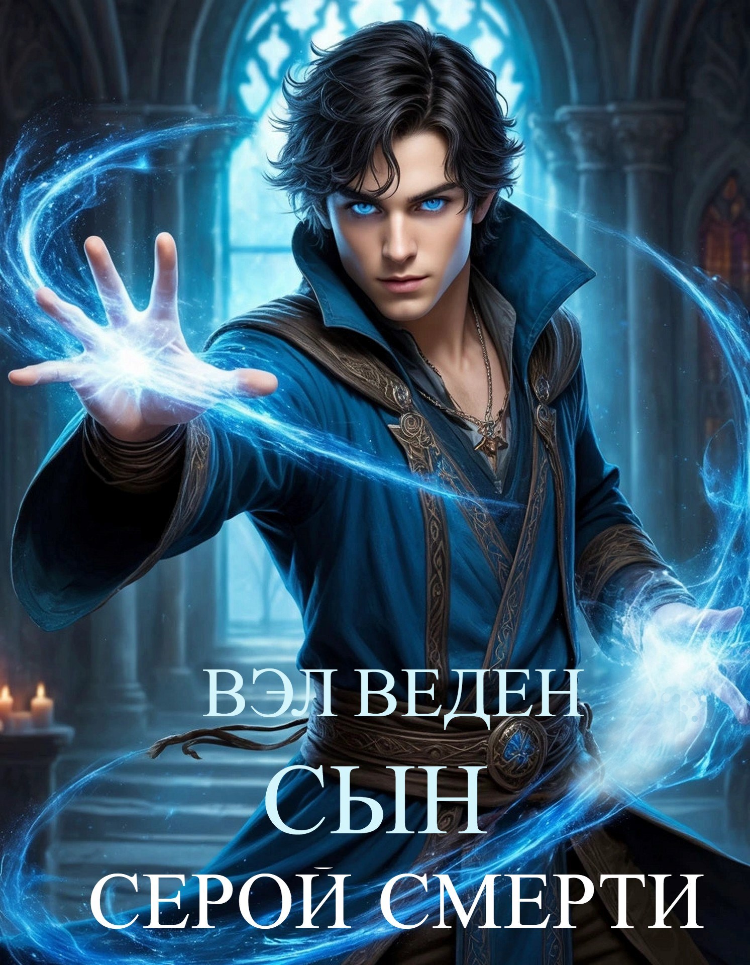 Обложка произведения Сын серой смерти