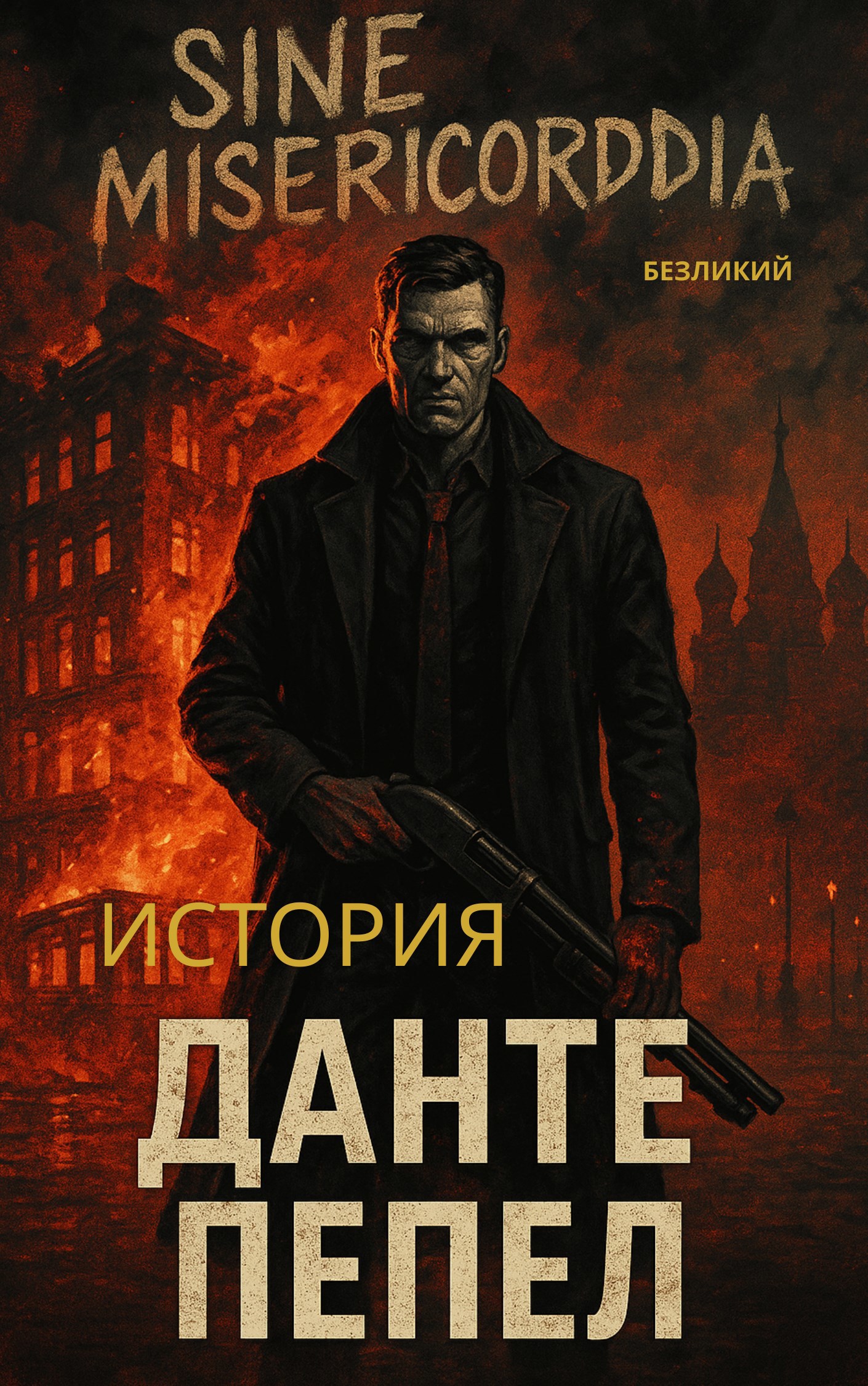 Обложка произведения Пепел. История Данте