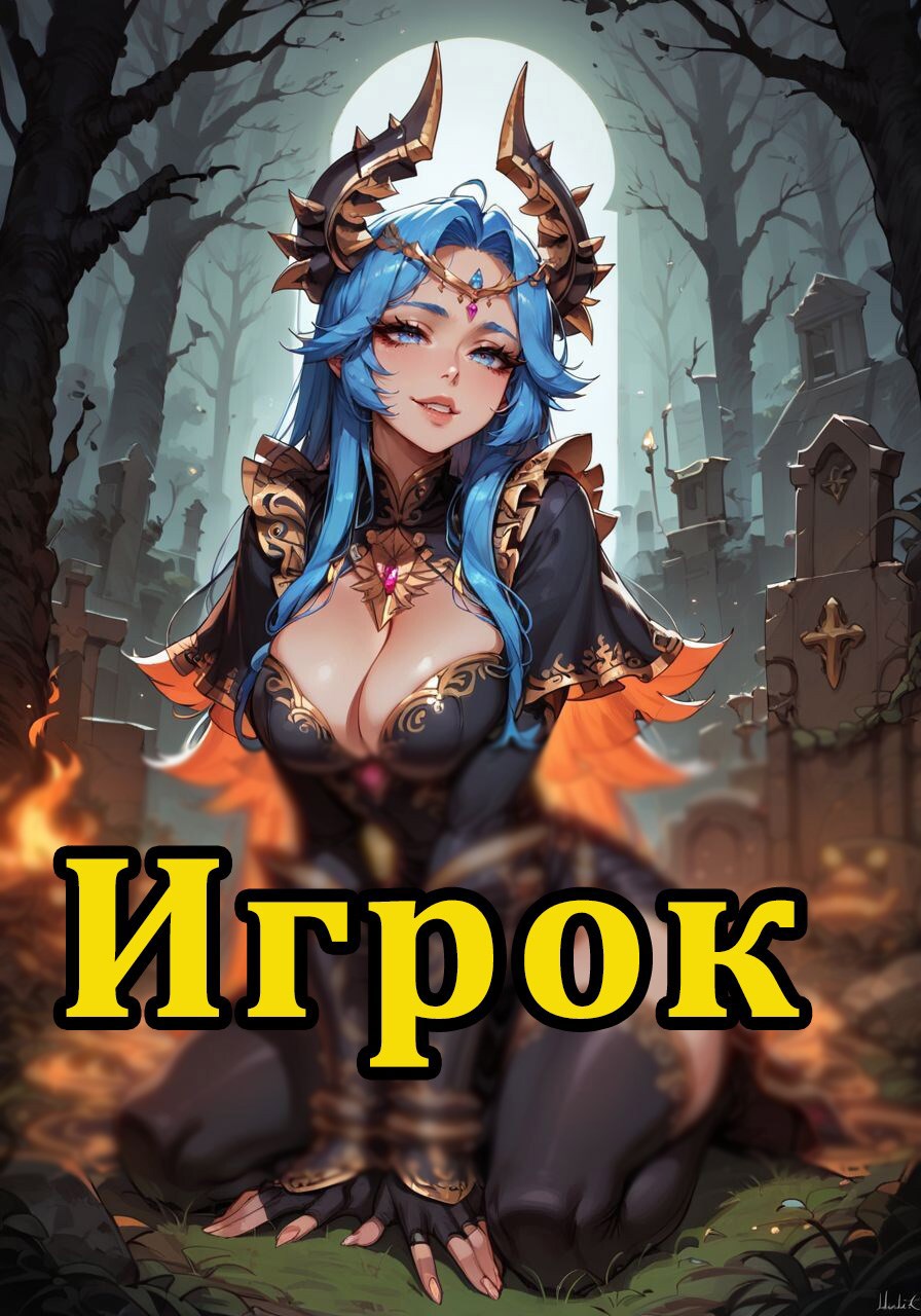 Обложка произведения Игрок покоривший виртуальный мир