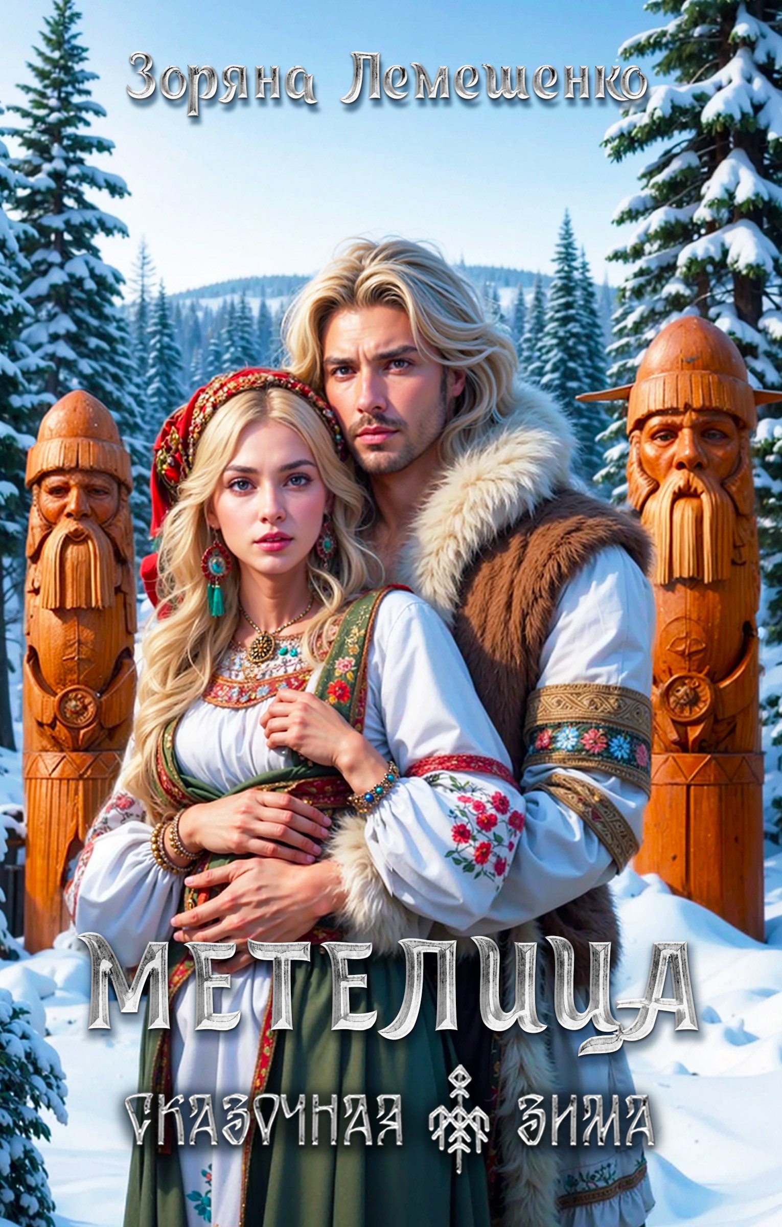 Обложка произведения Метелица