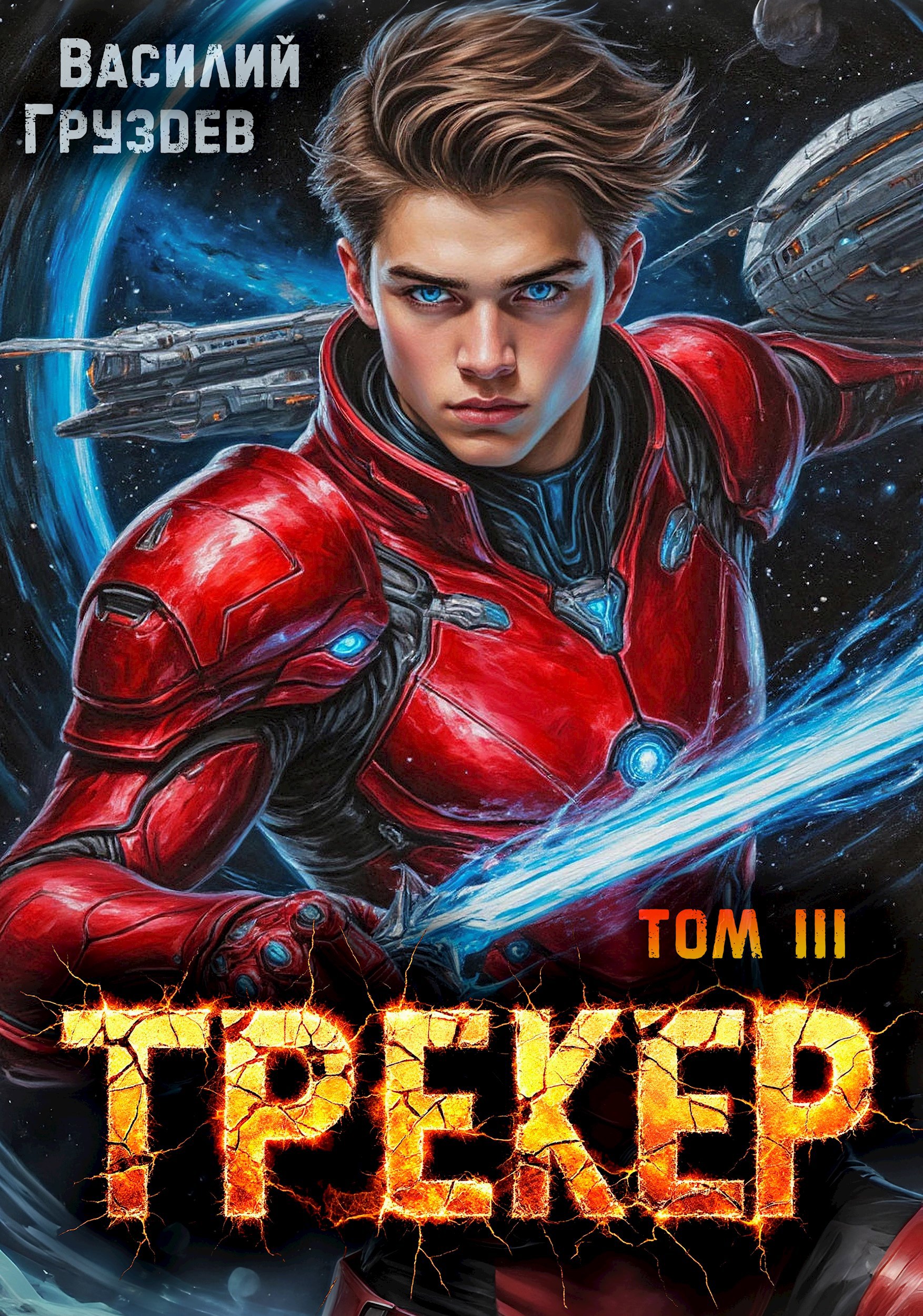 Обложка произведения Трекер 3. Стренджер.