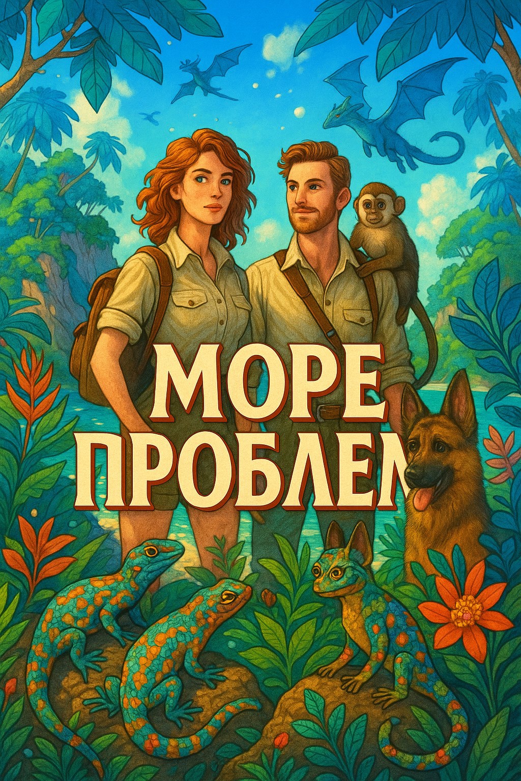 Обложка произведения Море Проблем