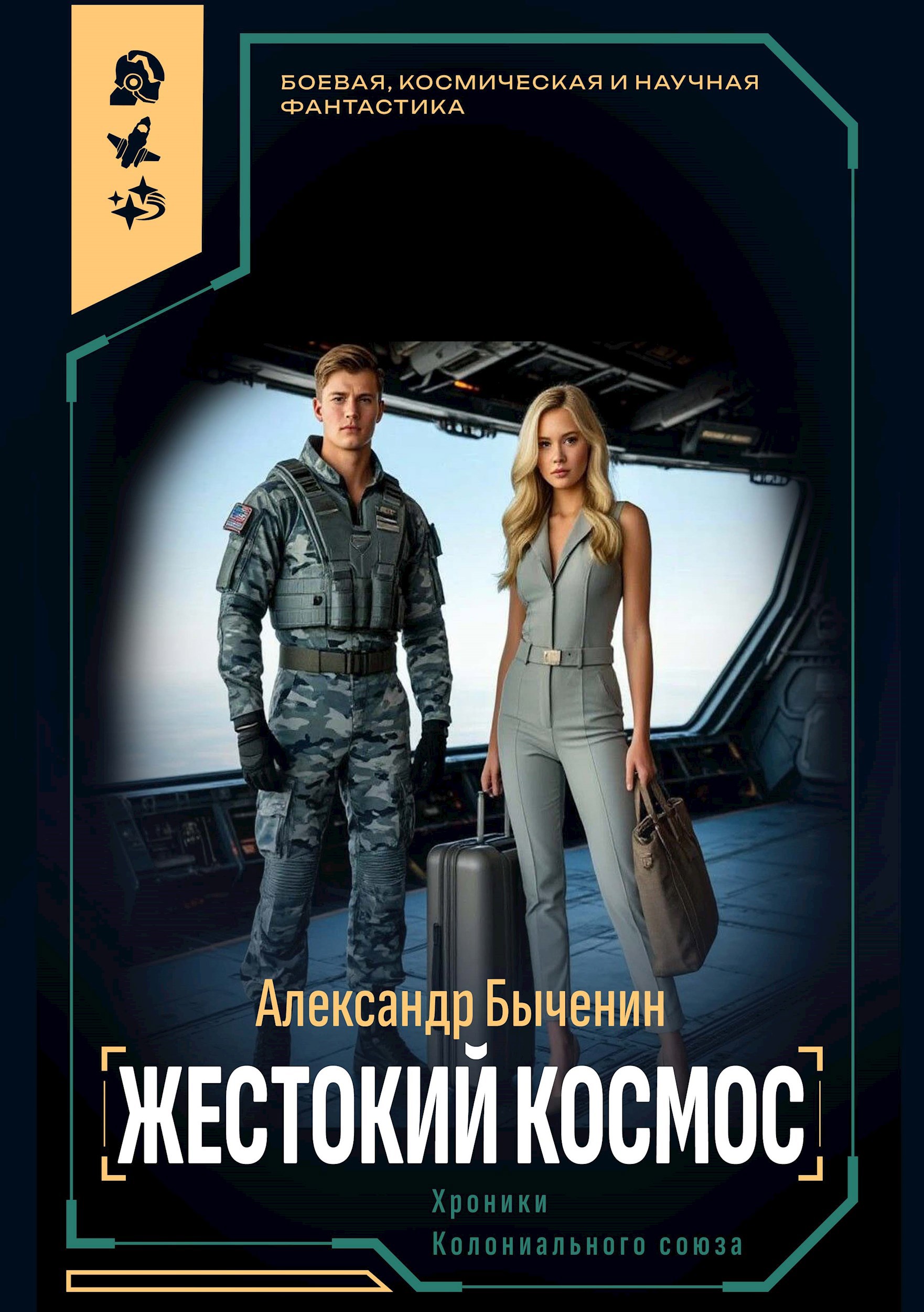 Обложка произведения Жестокий космос