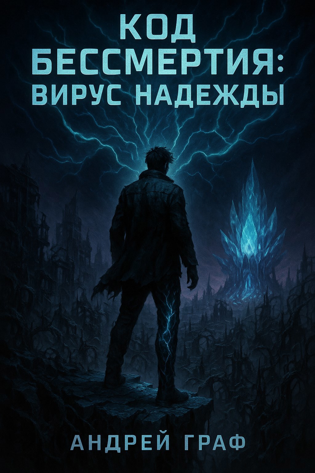 Обложка произведения Код Бессмертия: Вирус Надежды. Том 3