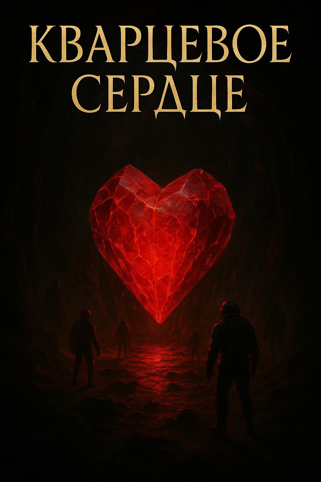 Обложка произведения Кварцевое Сердце