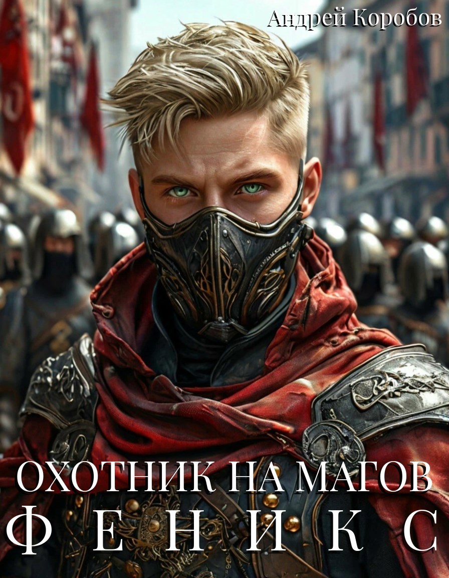 Обложка произведения Охотник на Магов 5. Феникс