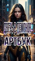 Обложка произведения Дверь в Демонов. Артбук