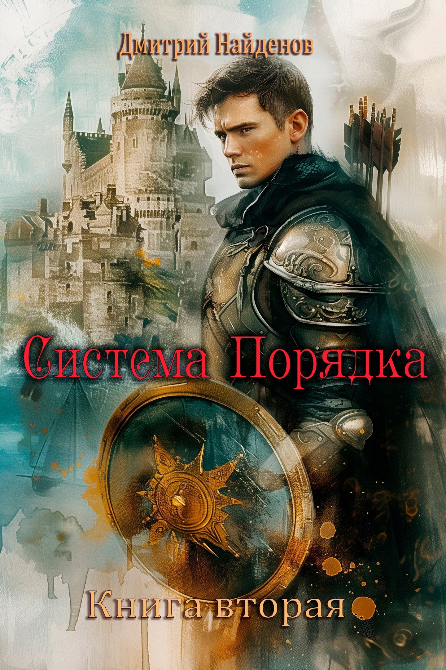 Обложка произведения Система Порядка. Книга вторая.