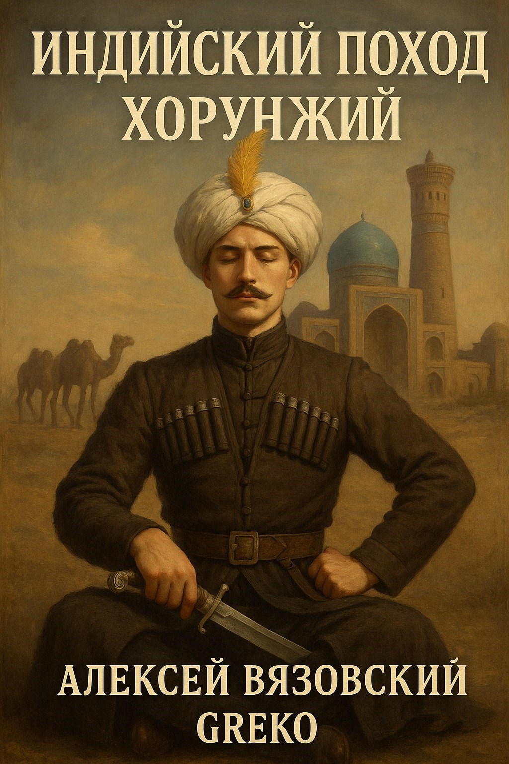 Обложка произведения Индийский поход. Хорунжий
