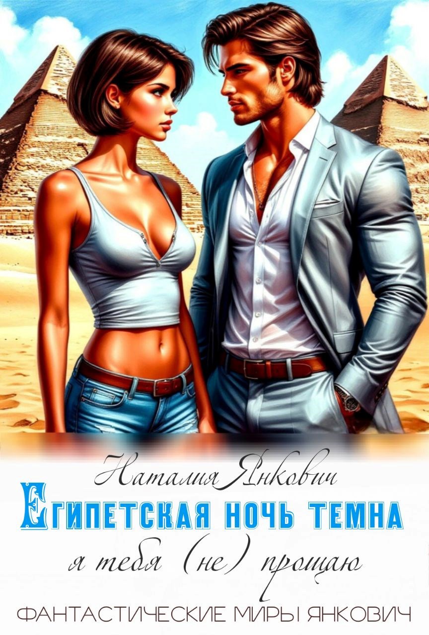 Обложка произведения Египетская ночь темна: я тебя (не) прощаю