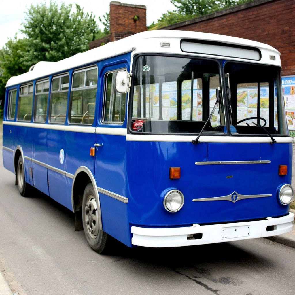 Обложка произведения 60 автобус