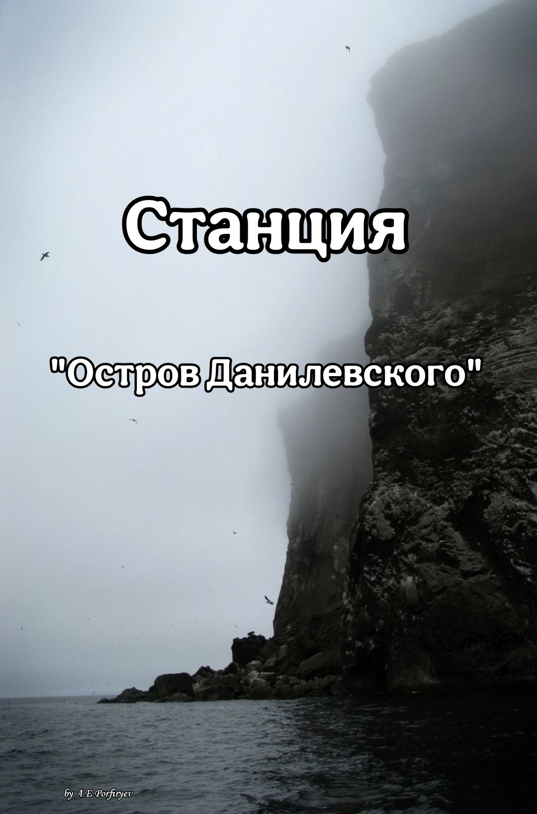 Обложка произведения Станция "Остров Данилевского"