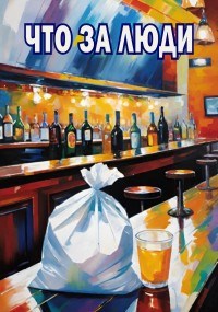 Обложка произведения Что за люди