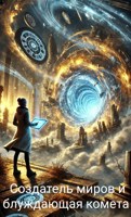 Обложка произведения Создатель миров и блуждающая комета.