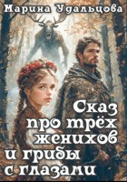 Обложка произведения Сказ про трёх женихов и грибы с глазами
