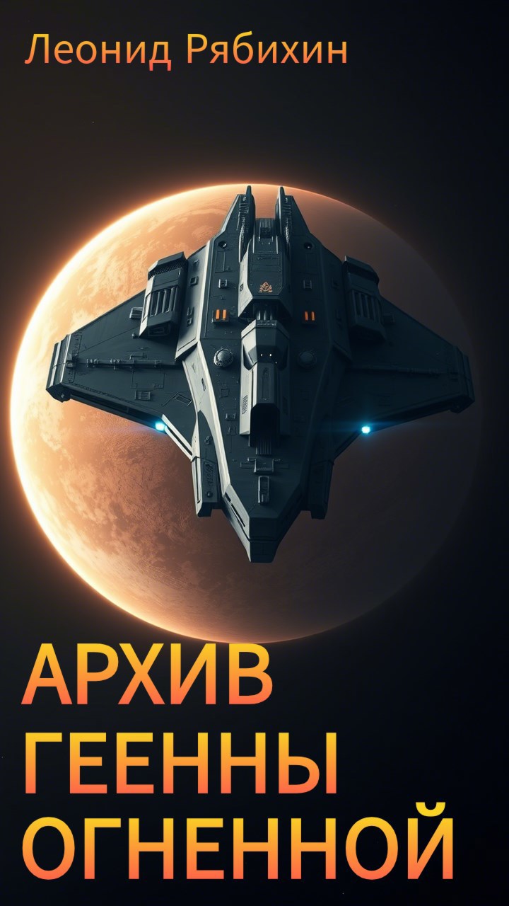 Обложка произведения Архив геенны огненной