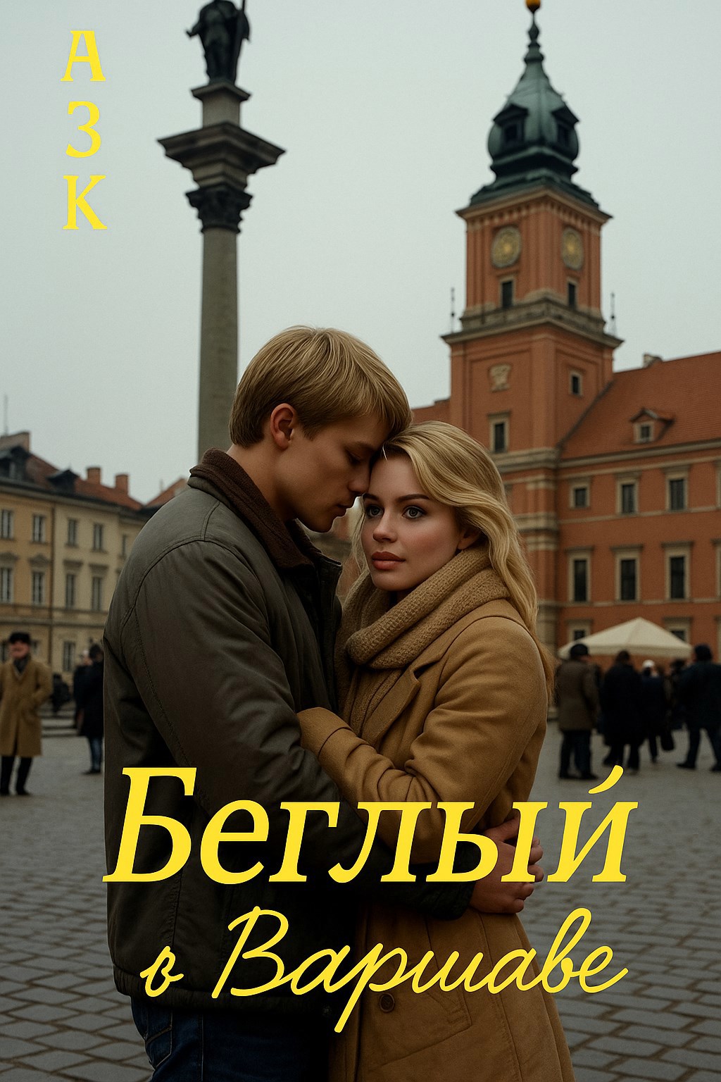 Обложка произведения Беглый в Варшаве