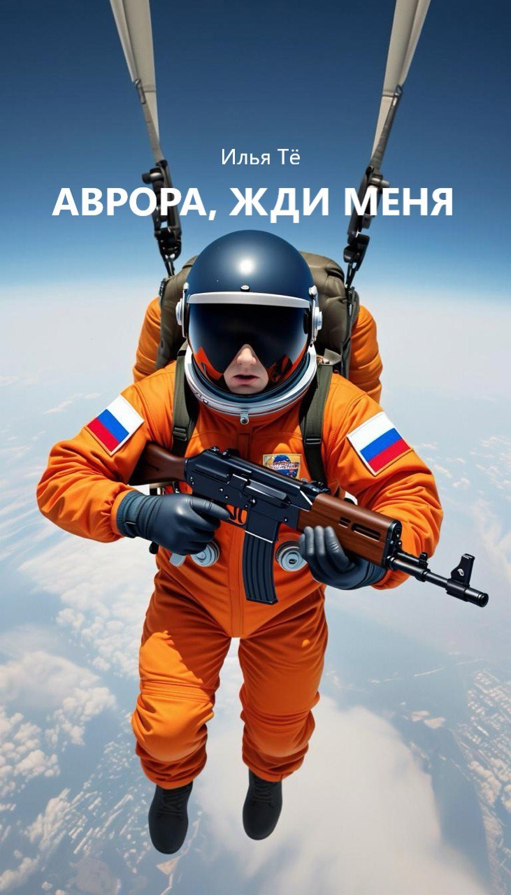 Обложка произведения Аврора, жди меня, я иду!