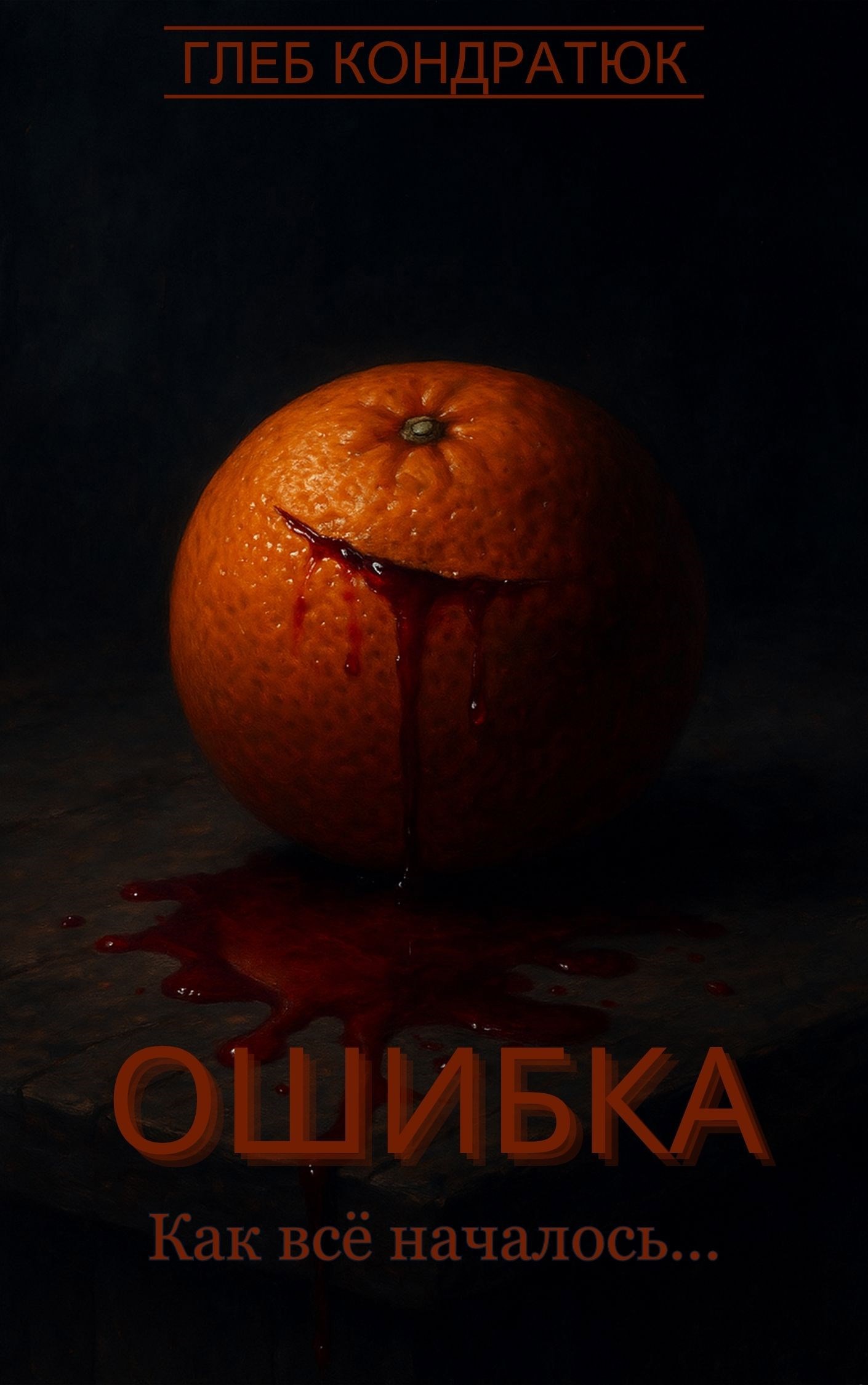 Обложка произведения Ошибка. Том I