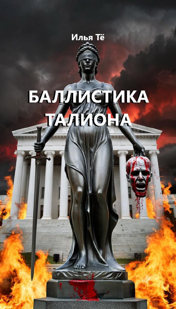 Обложка произведения Баллистика Талиона