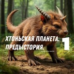 Обложка произведения Хтоньская планета 1 - предыстория.