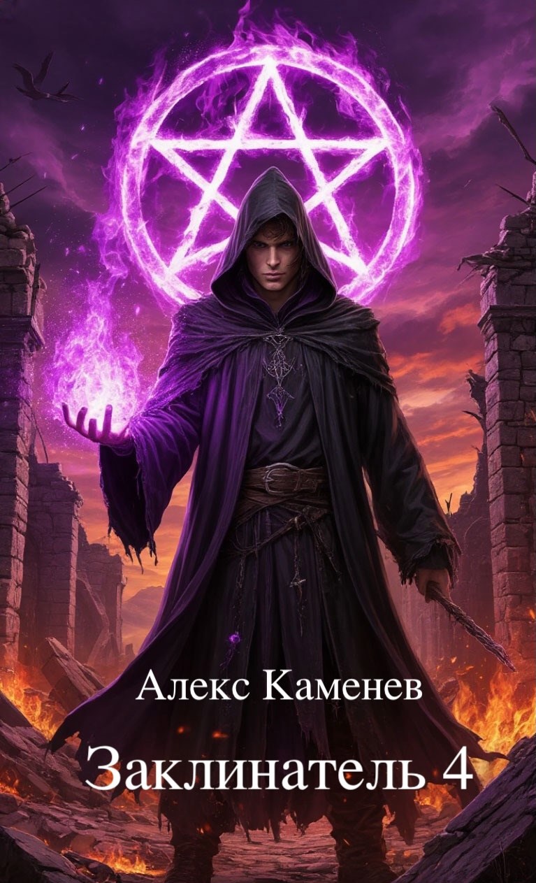 Обложка произведения Заклинатель 4