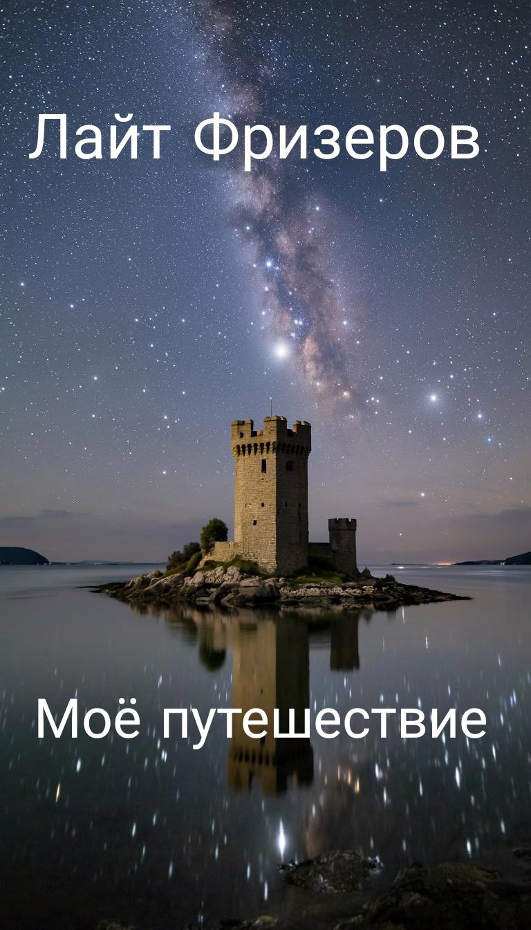 Обложка произведения Моё путешествие