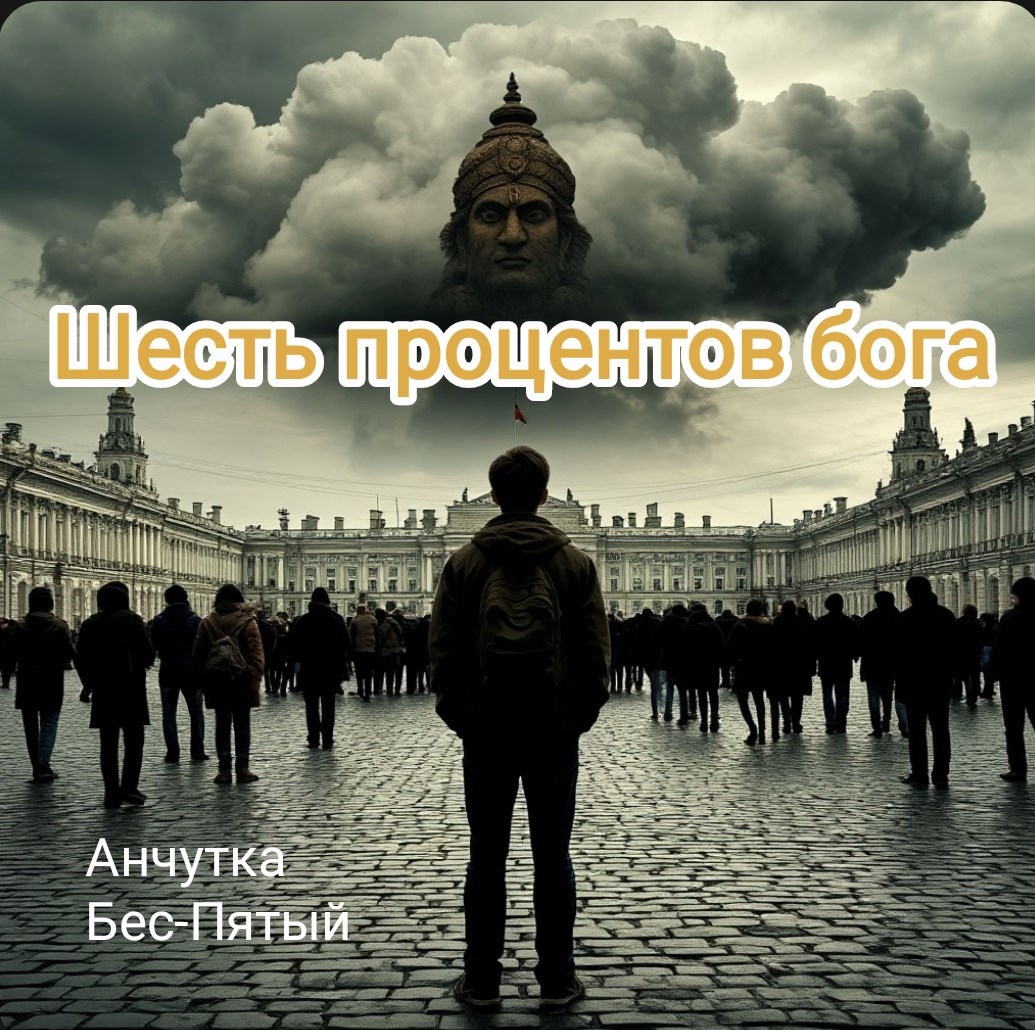 Обложка произведения Шесть процентов бога