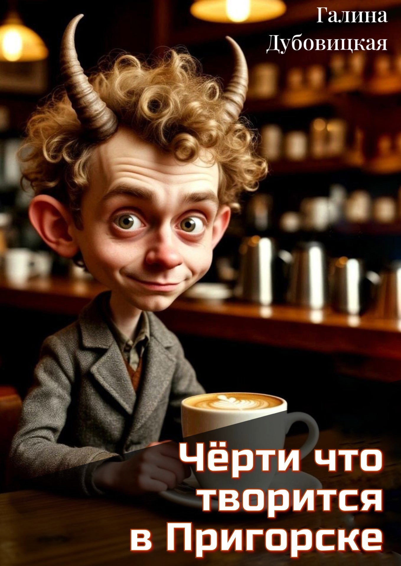 Обложка произведения Чёрти что творится в Пригорске