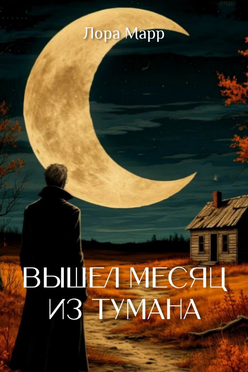 Обложка произведения Вышел месяц из тумана