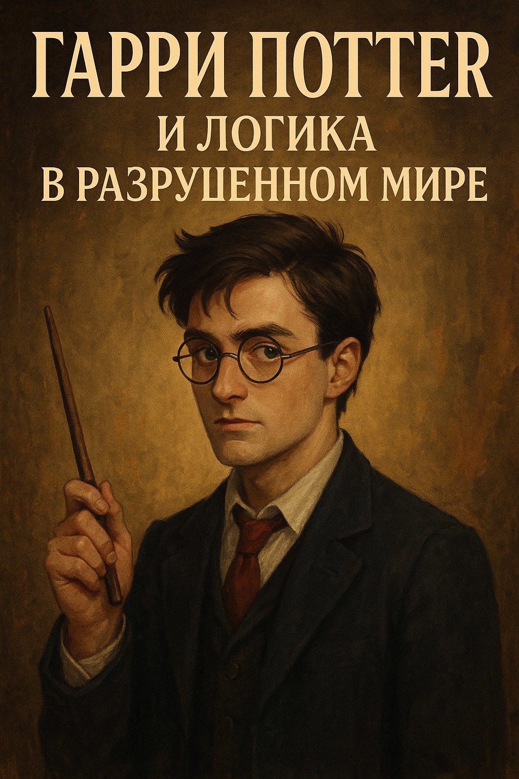 Обложка произведения Гарри Поттер и Логика в разрушеном мире