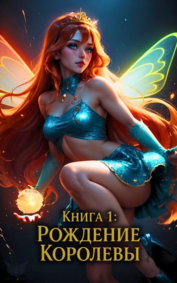 Обложка произведения Крёстная Фея | Книга 1: Рождение Королевы