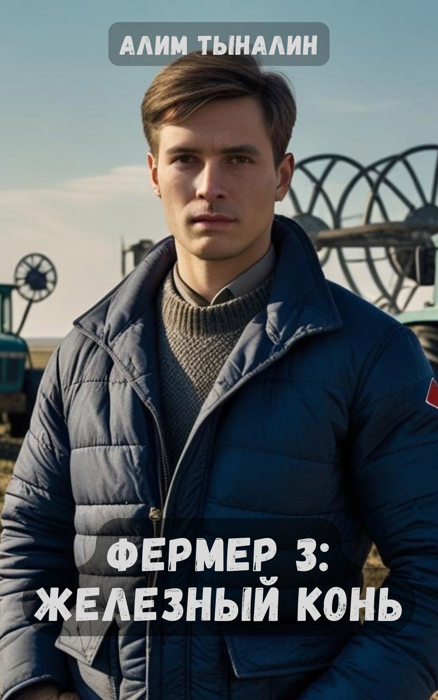 Обложка произведения Фермер 3. Железный конь