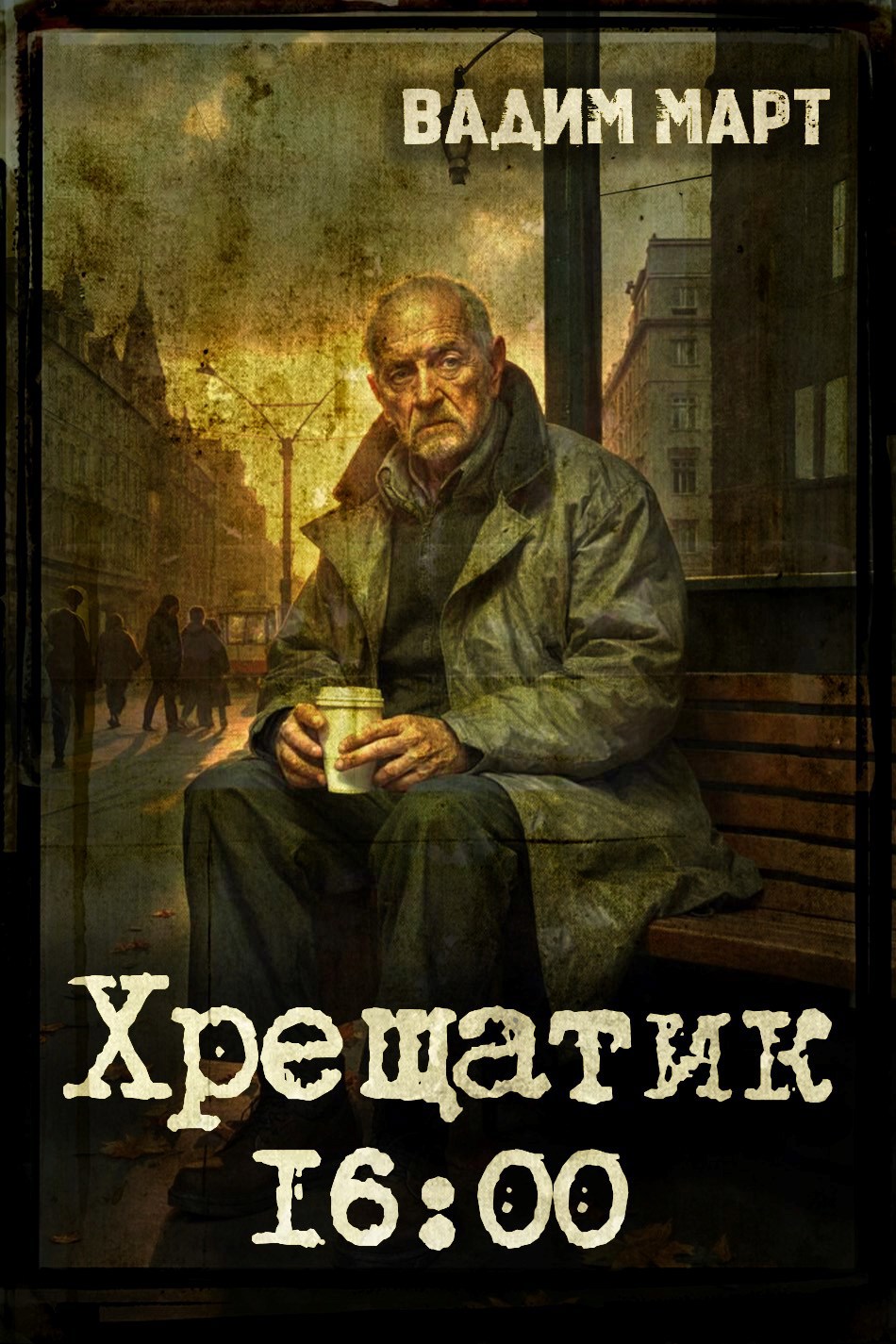 Обложка произведения Хрещатик. 16:00