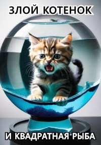 Обложка произведения Злой котенок и Квадратная рыба