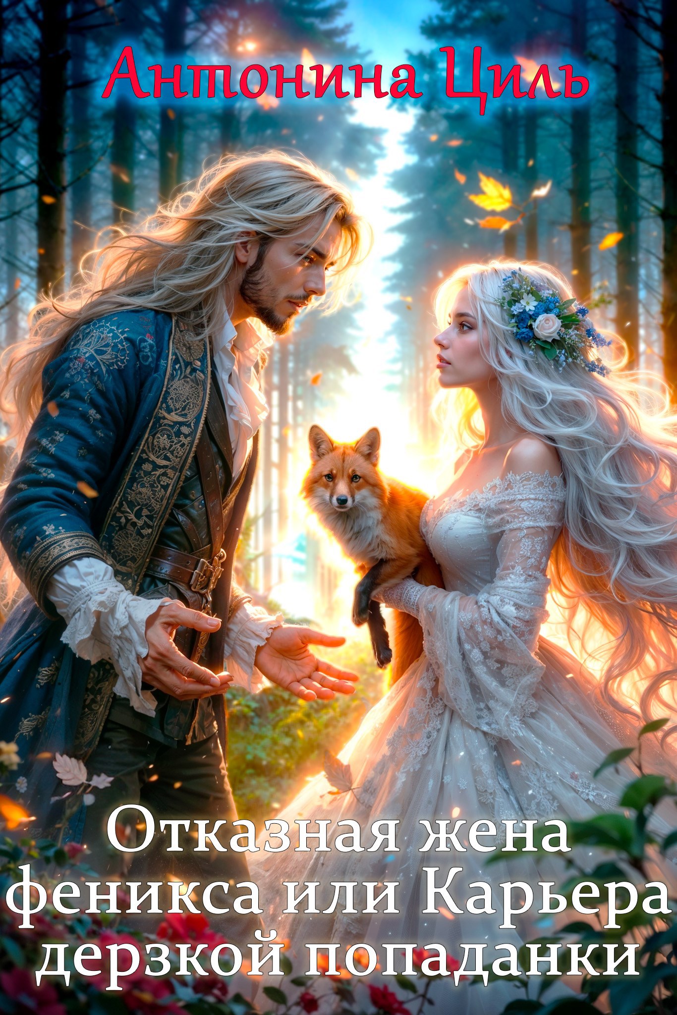 Обложка произведения Отказная жена Феникса или Карьера дерзкой попаданки