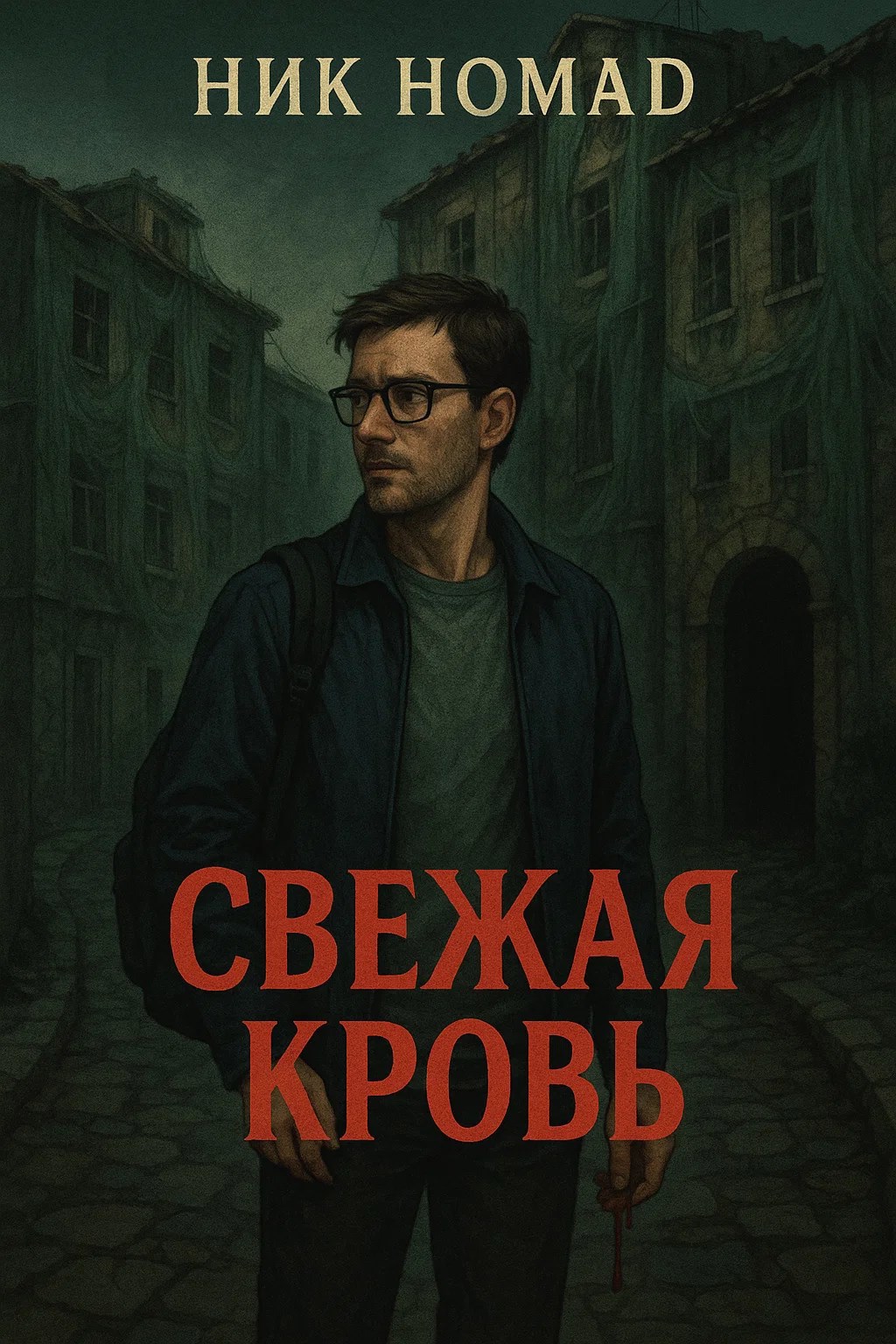 Обложка произведения Свежая кровь