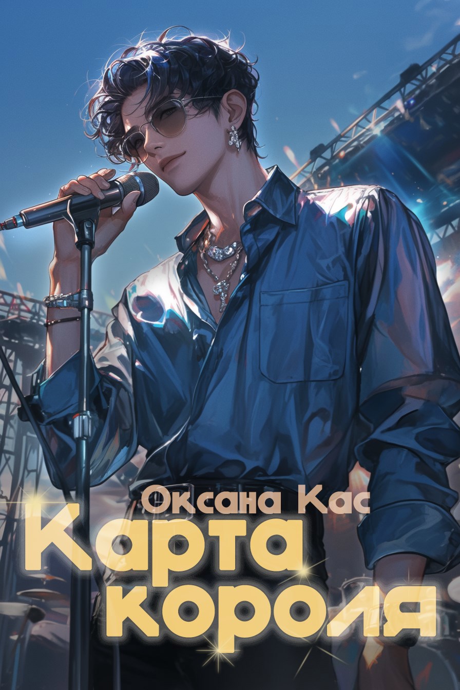 Обложка произведения Карта короля