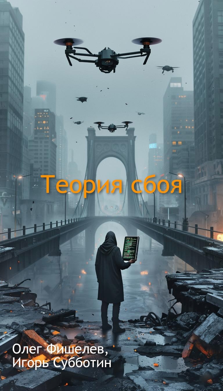 Обложка произведения Теория сбоя