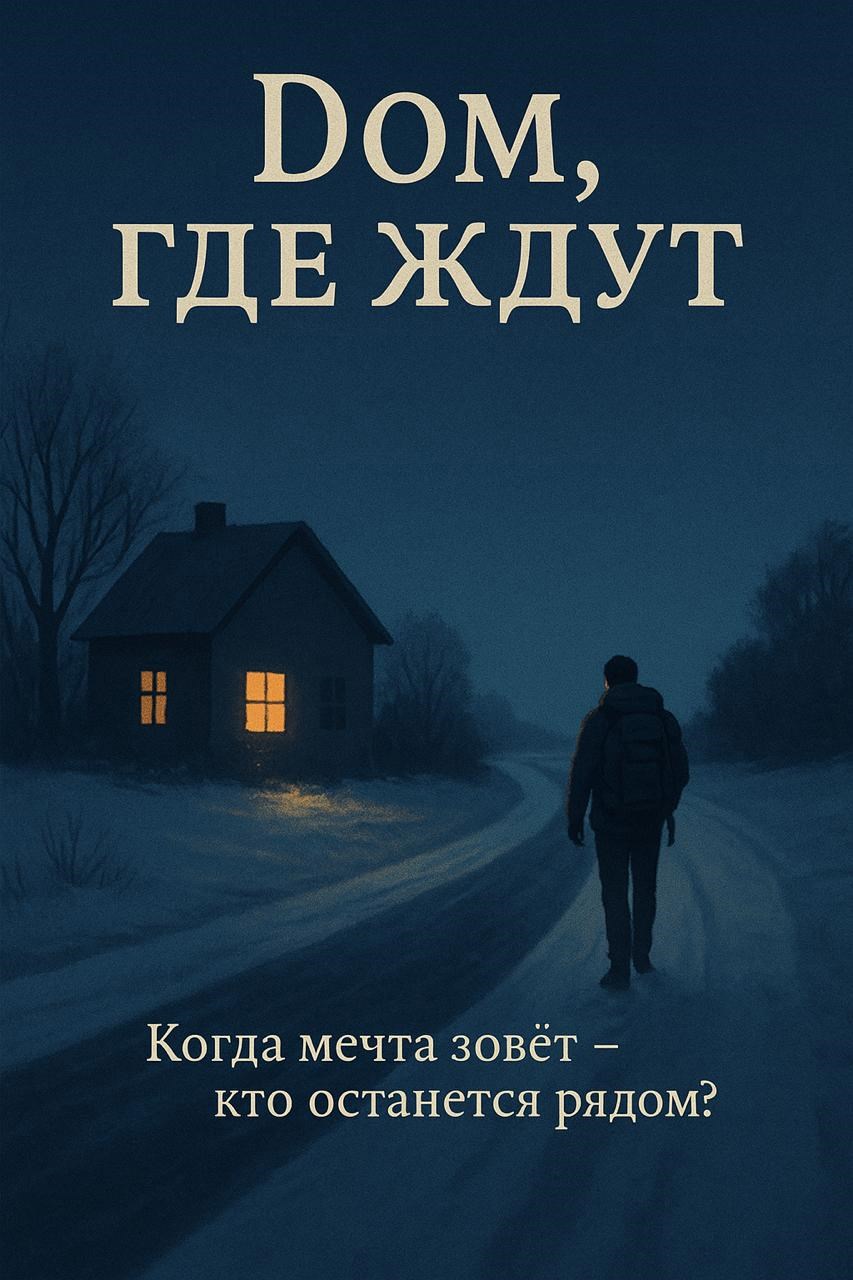 Обложка произведения Дом, где ждут