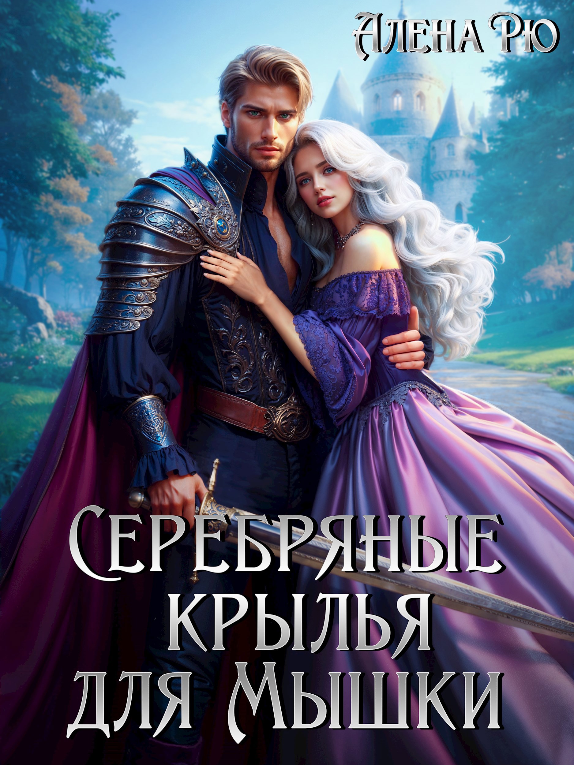 Обложка произведения Серебряные крылья для Мышки