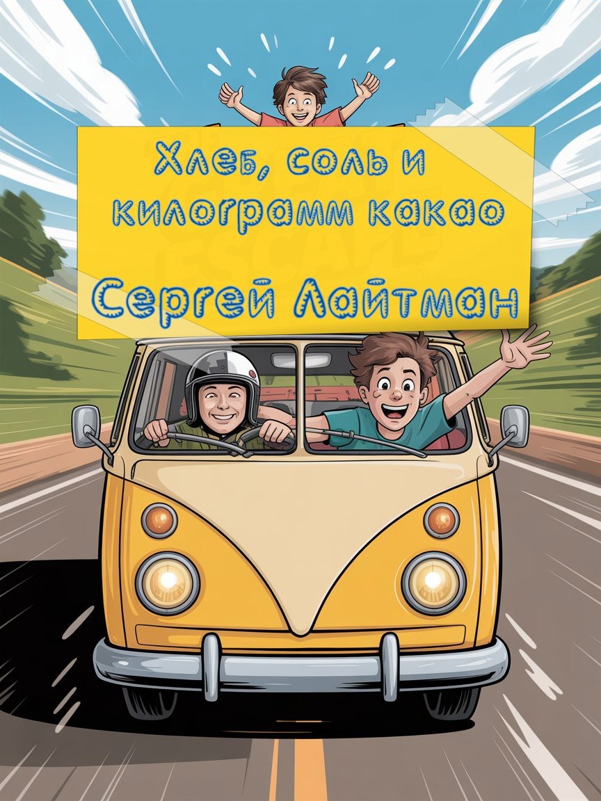 Обложка произведения Хлеб, соль и килограмм какао
