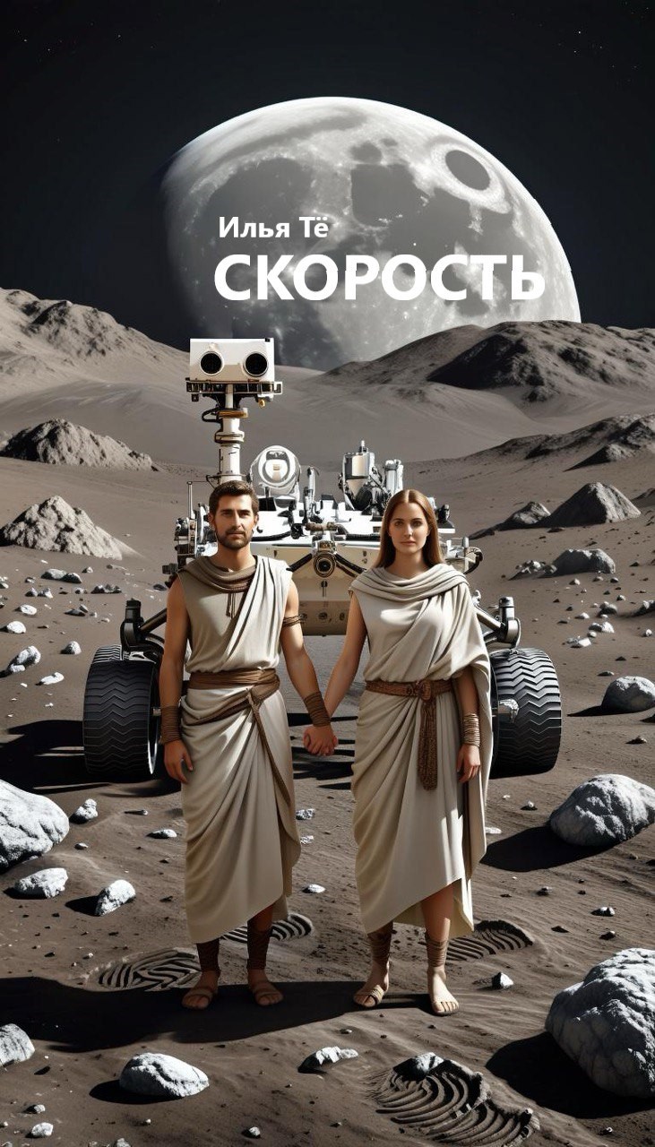 Обложка произведения Скорость